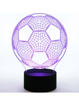 Lampada da tavolo pallone da calcio