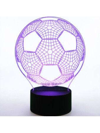 Lampada da tavolo pallone da calcio