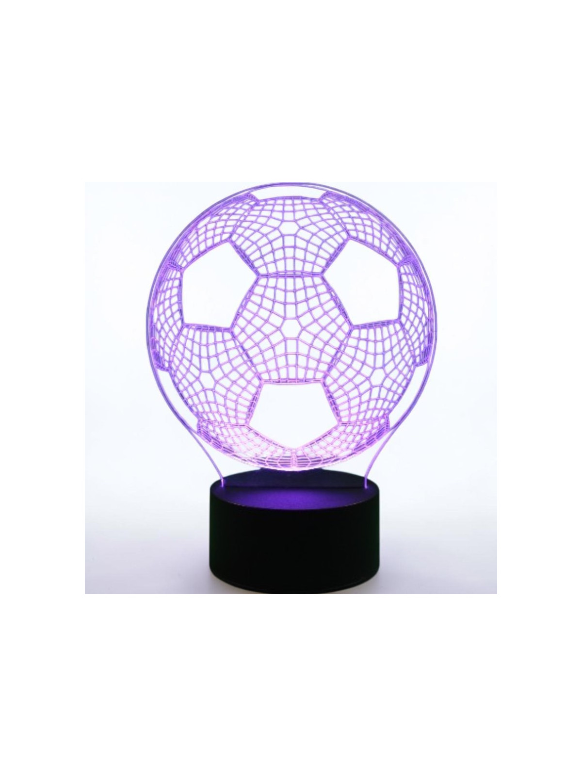 Lampada da tavolo pallone da calcio