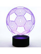 Lampada da tavolo pallone da calcio