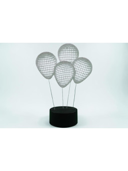Lampada da tavolo palloncini