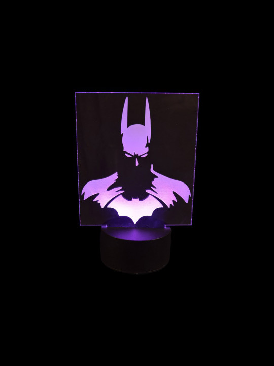 Lampada da tavolo Batman