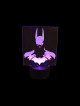 Lampada da tavolo Batman