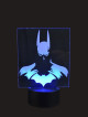 Lampada da tavolo Batman