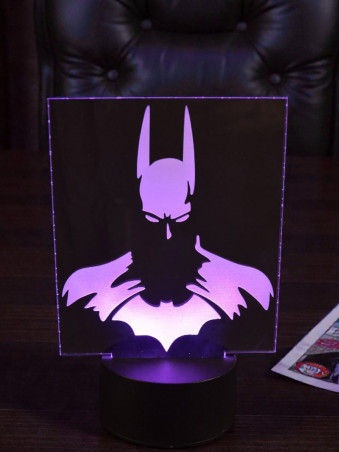 Lampada da tavolo Batman