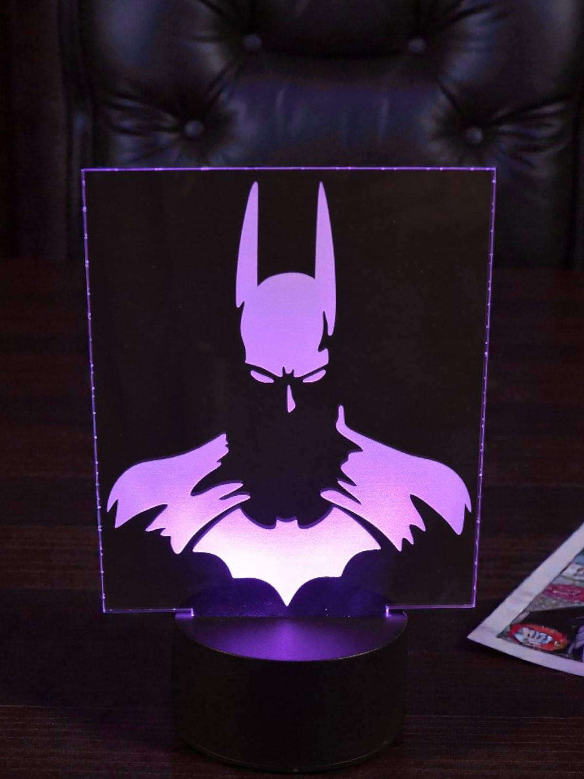 Lampada da tavolo Batman