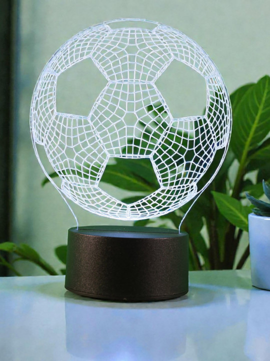 Lampada da tavolo pallone da calcio