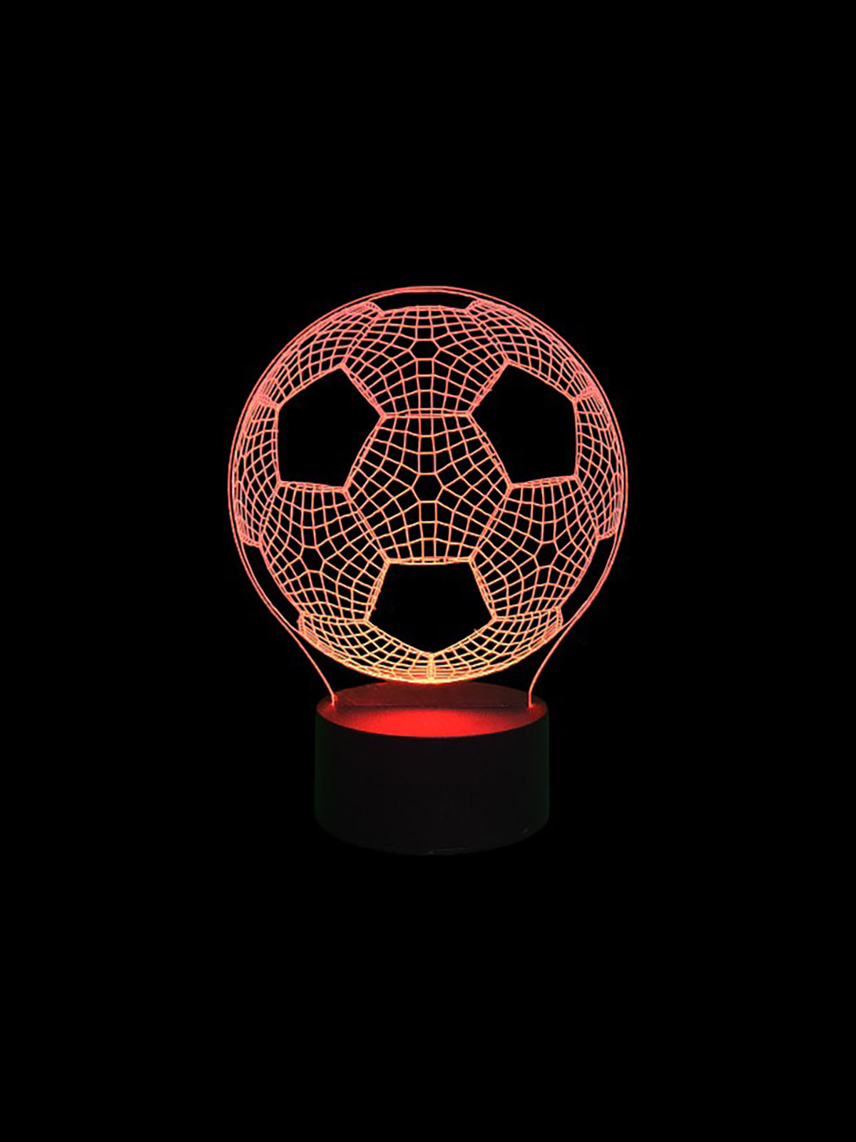 Lampada da tavolo pallone da calcio