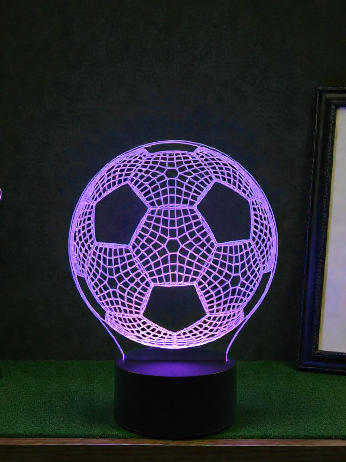 Lampada da tavolo pallone da calcio