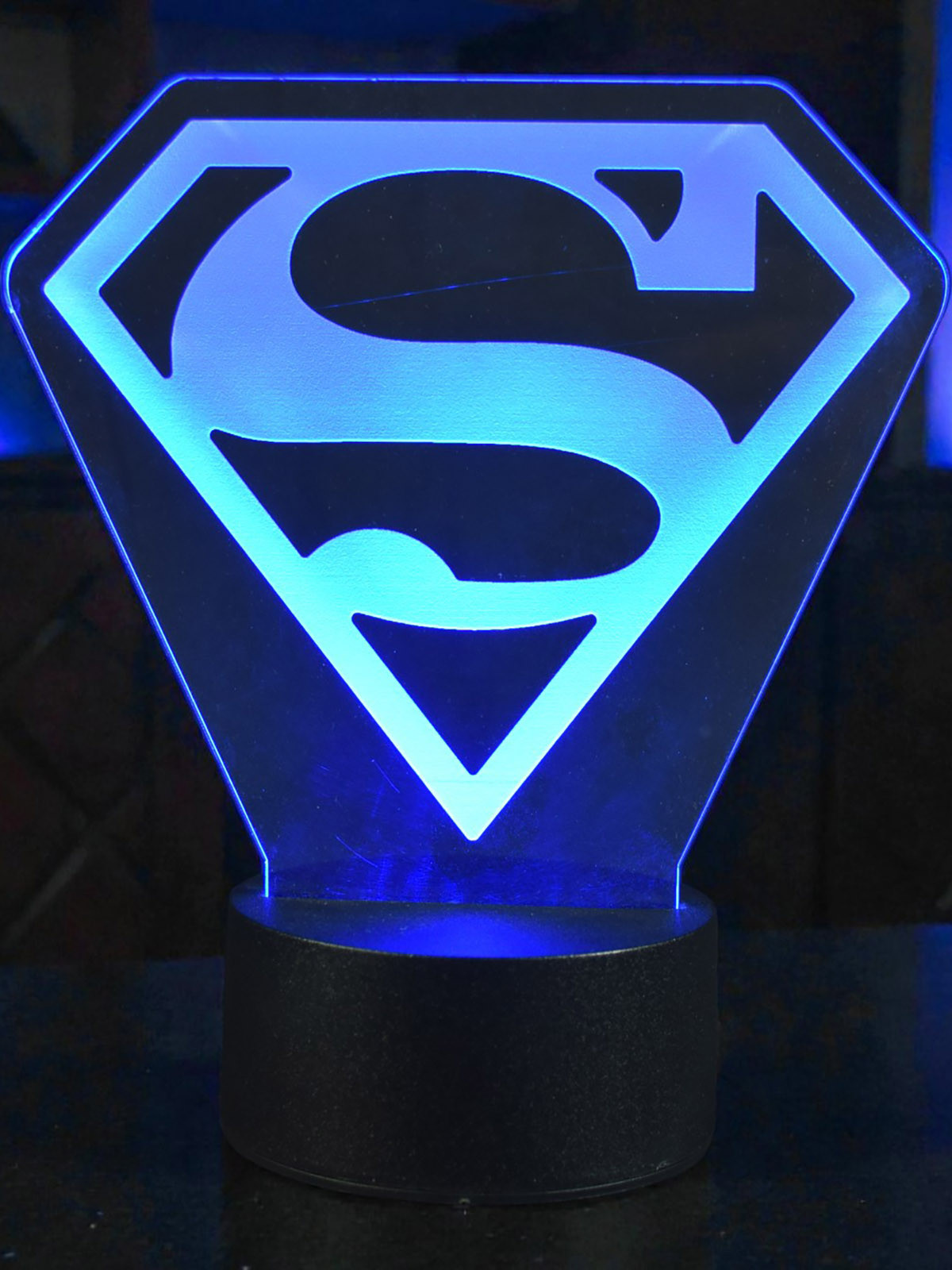 Lampada da tavolo Superman