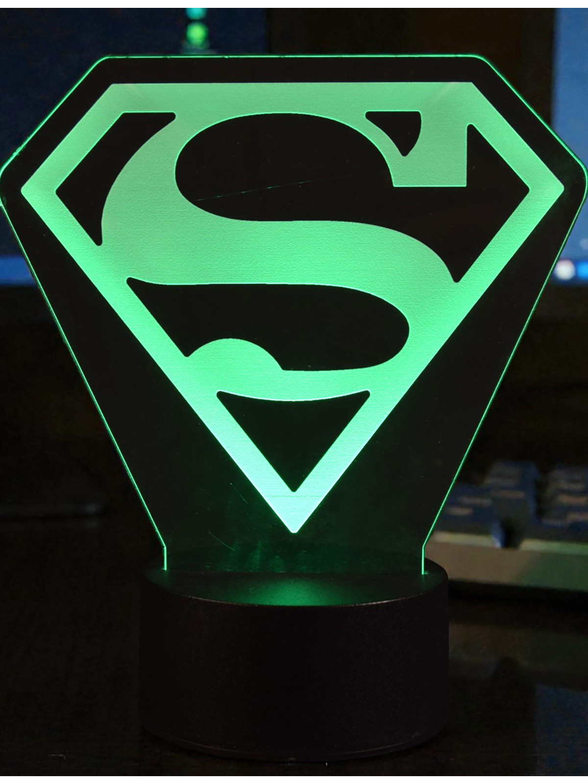 Lampada da tavolo Superman