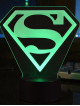 Lampada da tavolo Superman