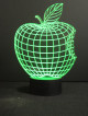 Lampada da tavolo Apple