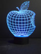 Lampada da tavolo Apple