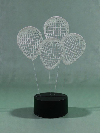 Lampada da tavolo palloncini