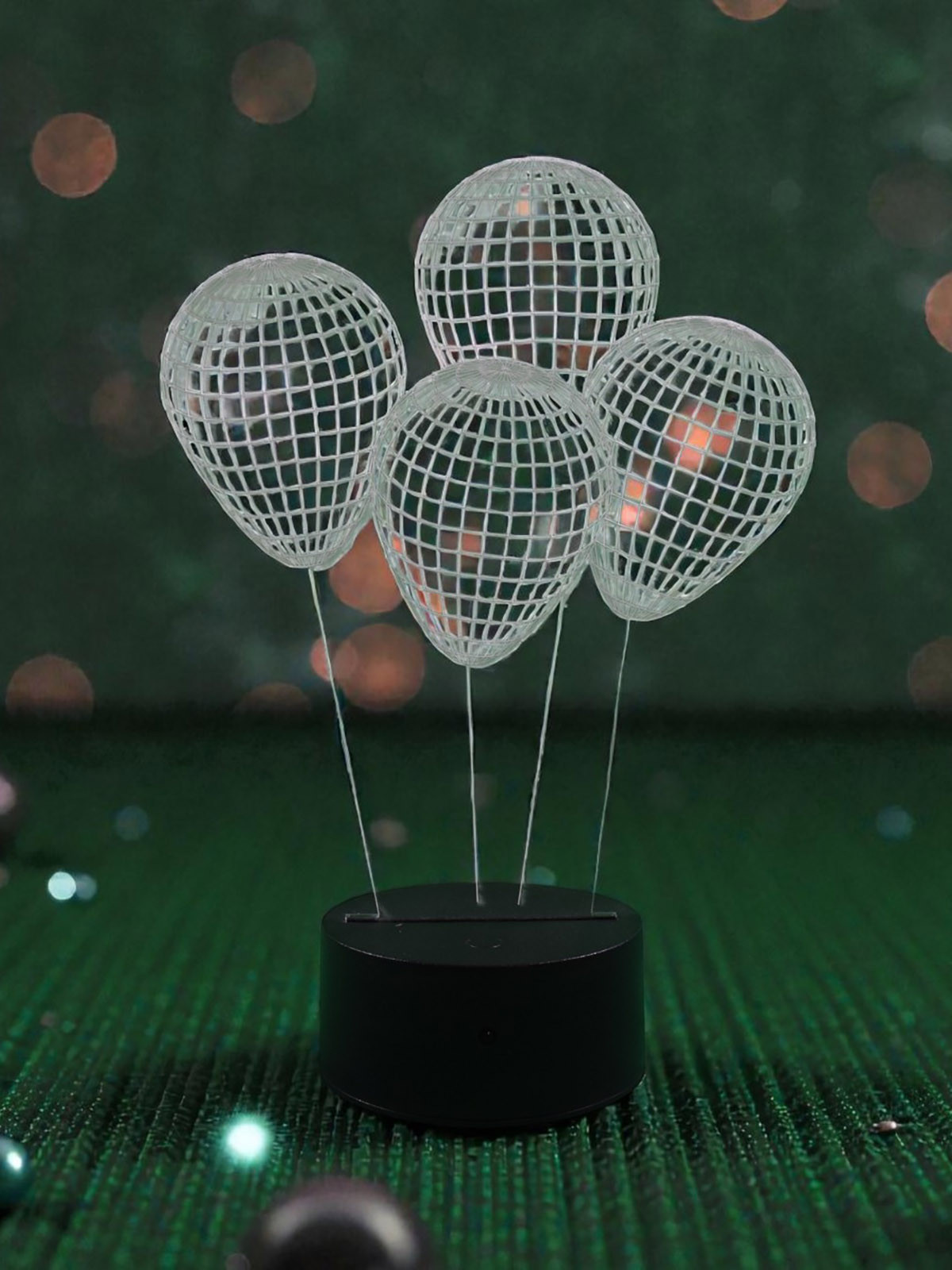 Lampada da tavolo palloncini