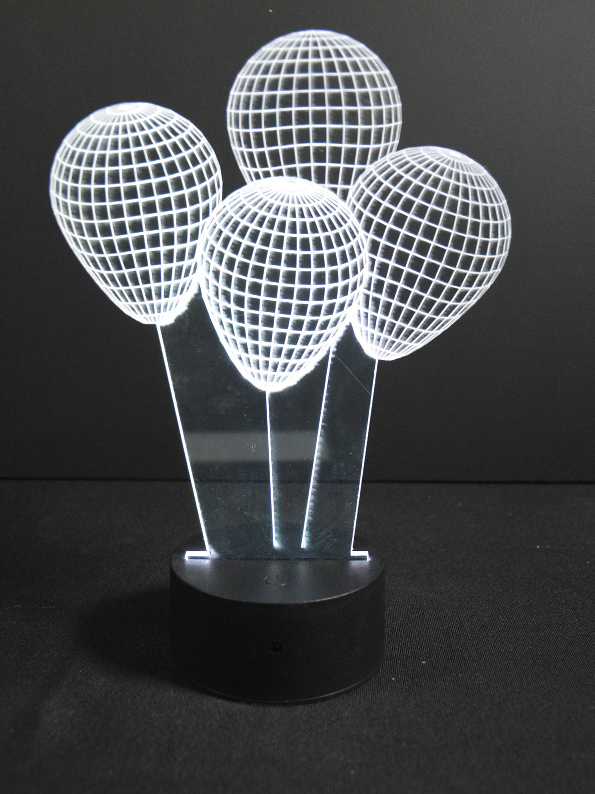 Lampada da tavolo palloncini