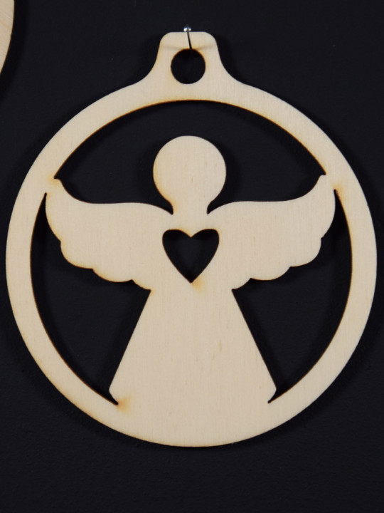 Addobbi natalizi in legno