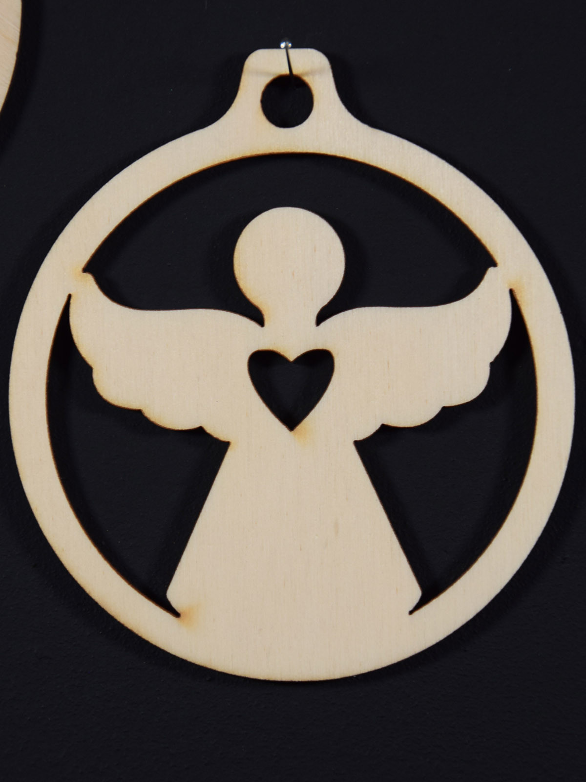 Addobbi natalizi in legno