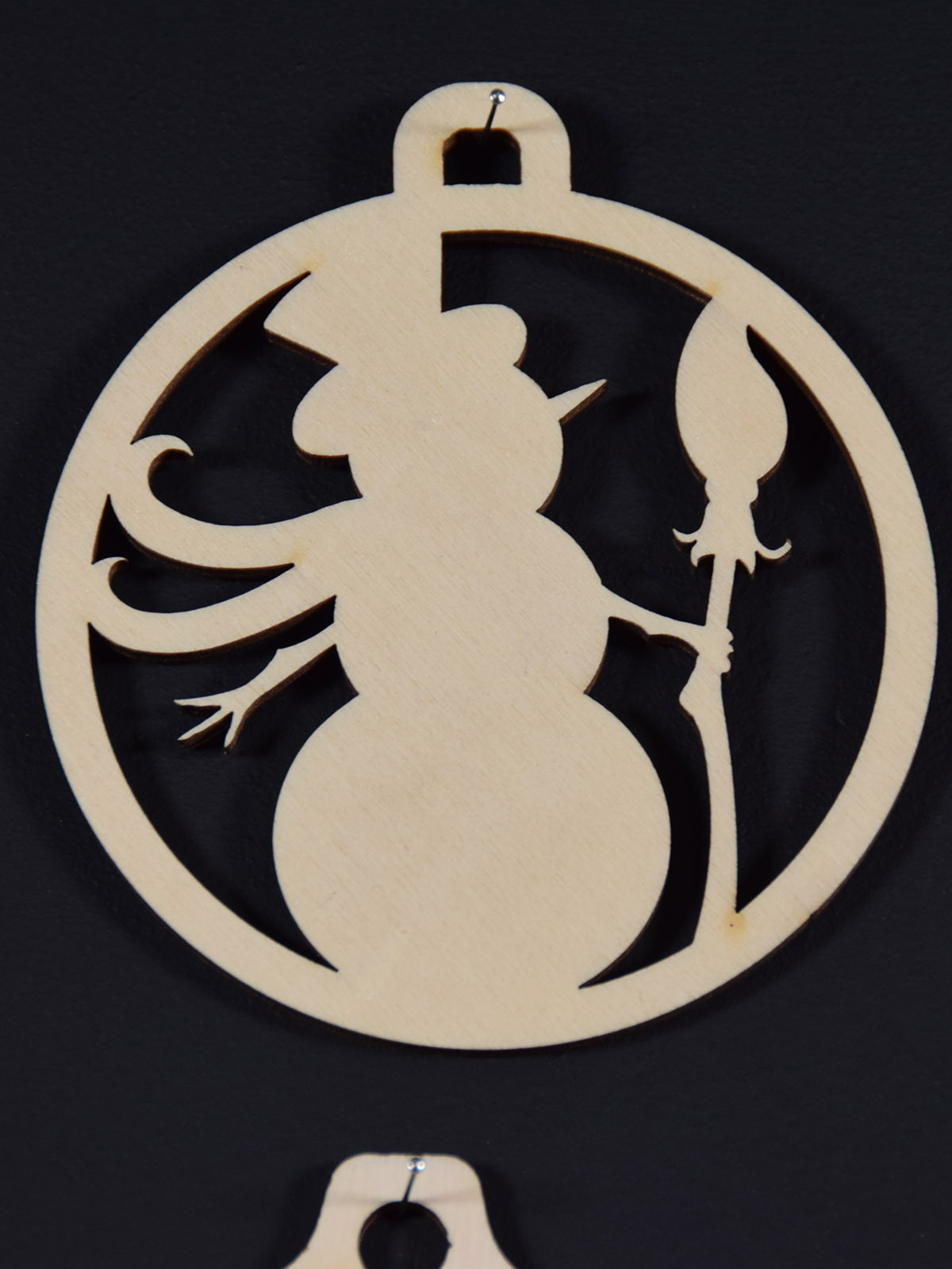 Addobbi natalizi in legno