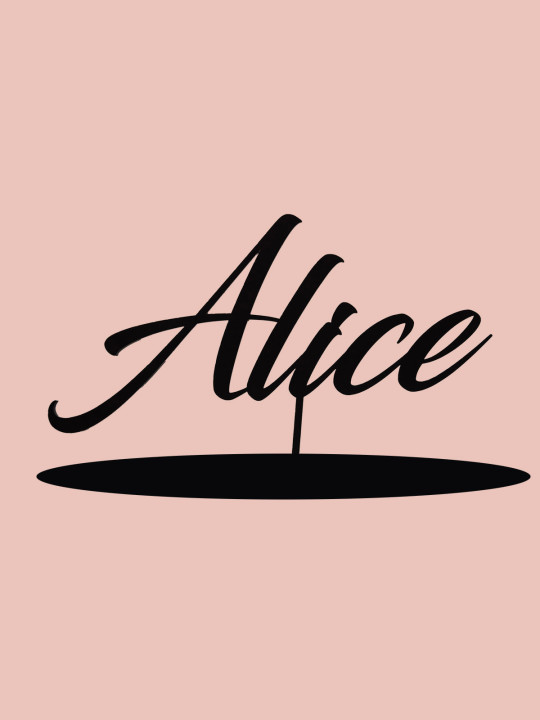 Topper in plexiglass