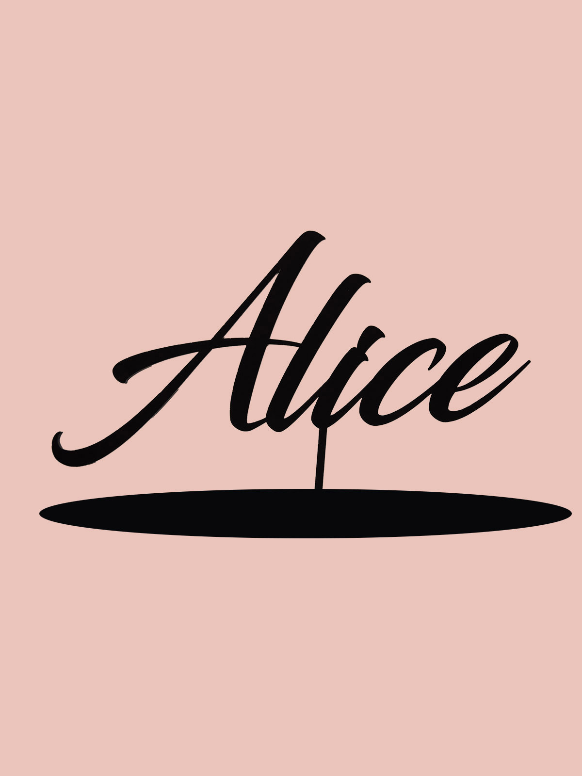 Topper in plexiglass