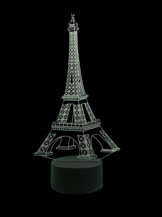 Lampada da tavolo Torre Eiffel