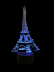 Lampada da tavolo Torre Eiffel