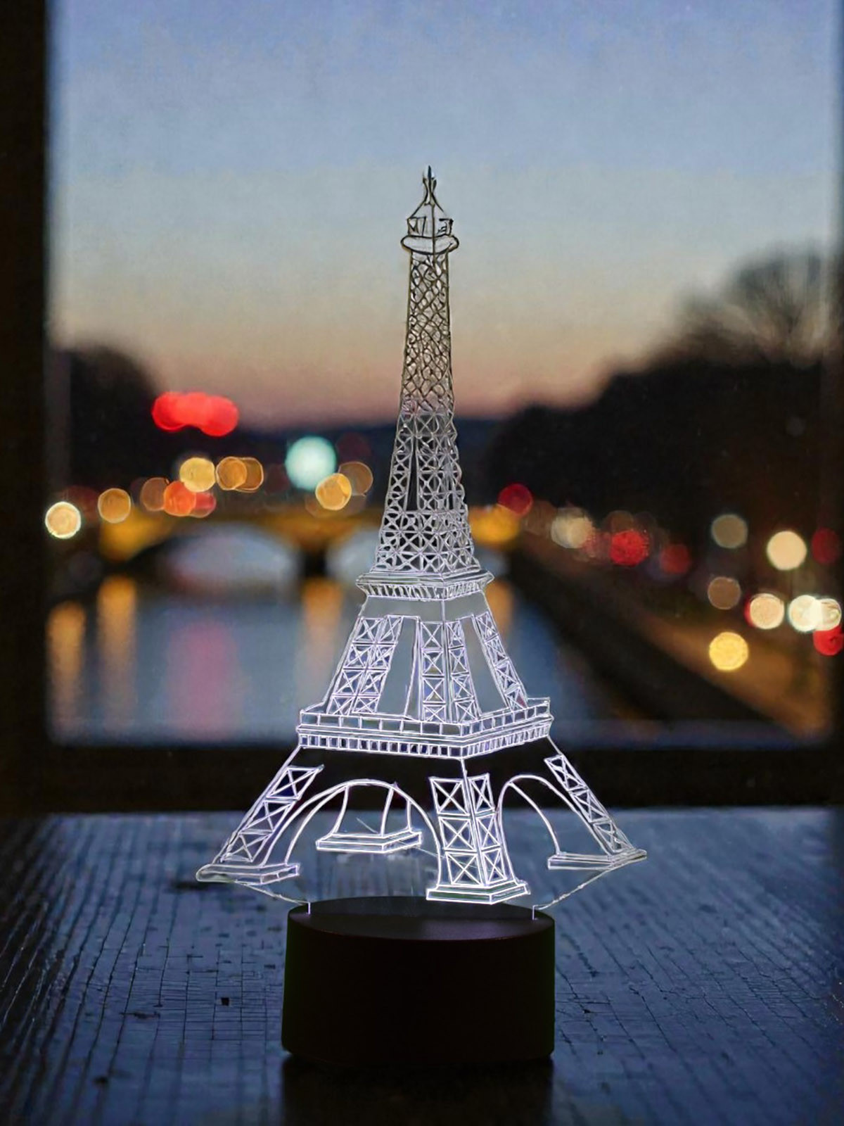 Lampada da tavolo Torre Eiffel