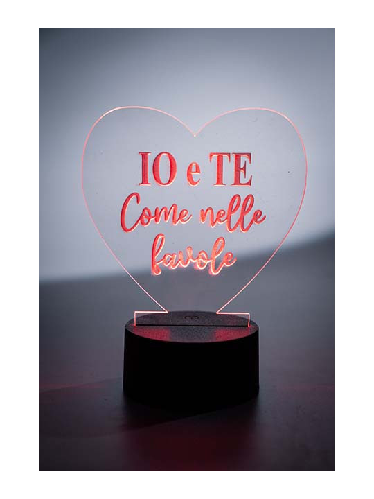 Lampada da tavolo San Valentino