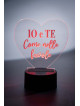 Lampada da tavolo San Valentino