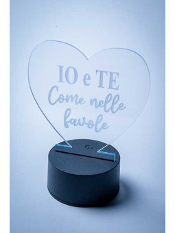 Lampada da tavolo San Valentino