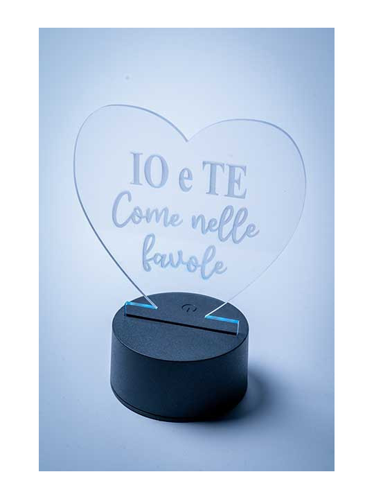 Lampada da tavolo San Valentino