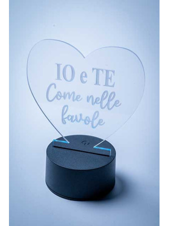 Lampada da tavolo San Valentino