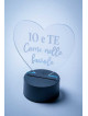 Lampada da tavolo San Valentino