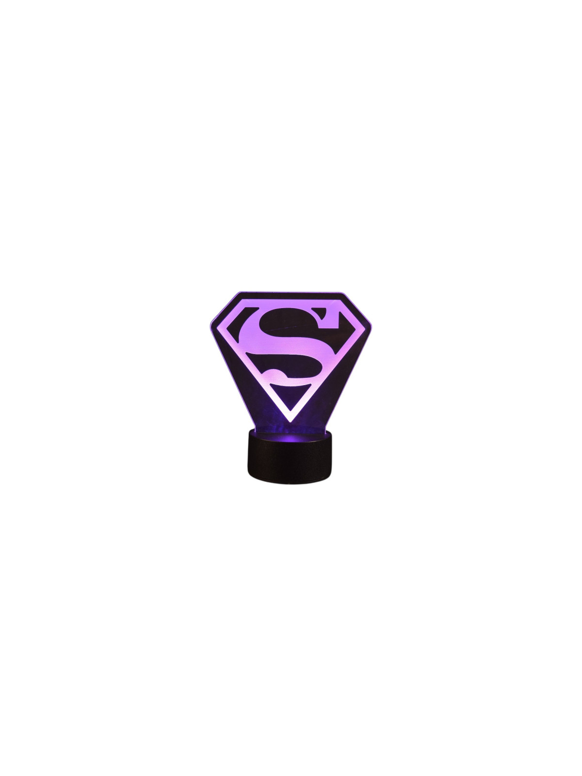 Lampada da tavolo Superman