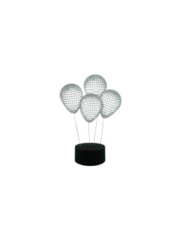 Lampada da tavolo palloncini
