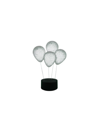 Lampada da tavolo palloncini
