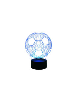 Lampada da tavolo pallone da calcio