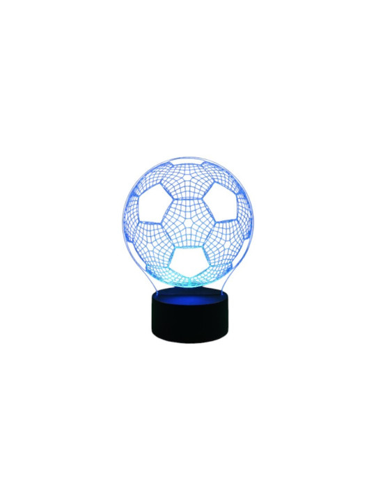 Lampada da tavolo pallone da calcio