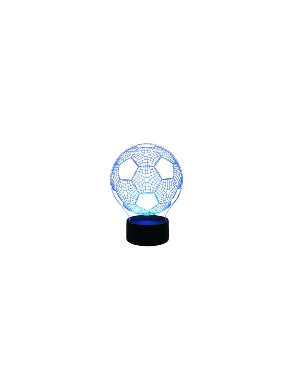 Lampada da tavolo pallone da calcio